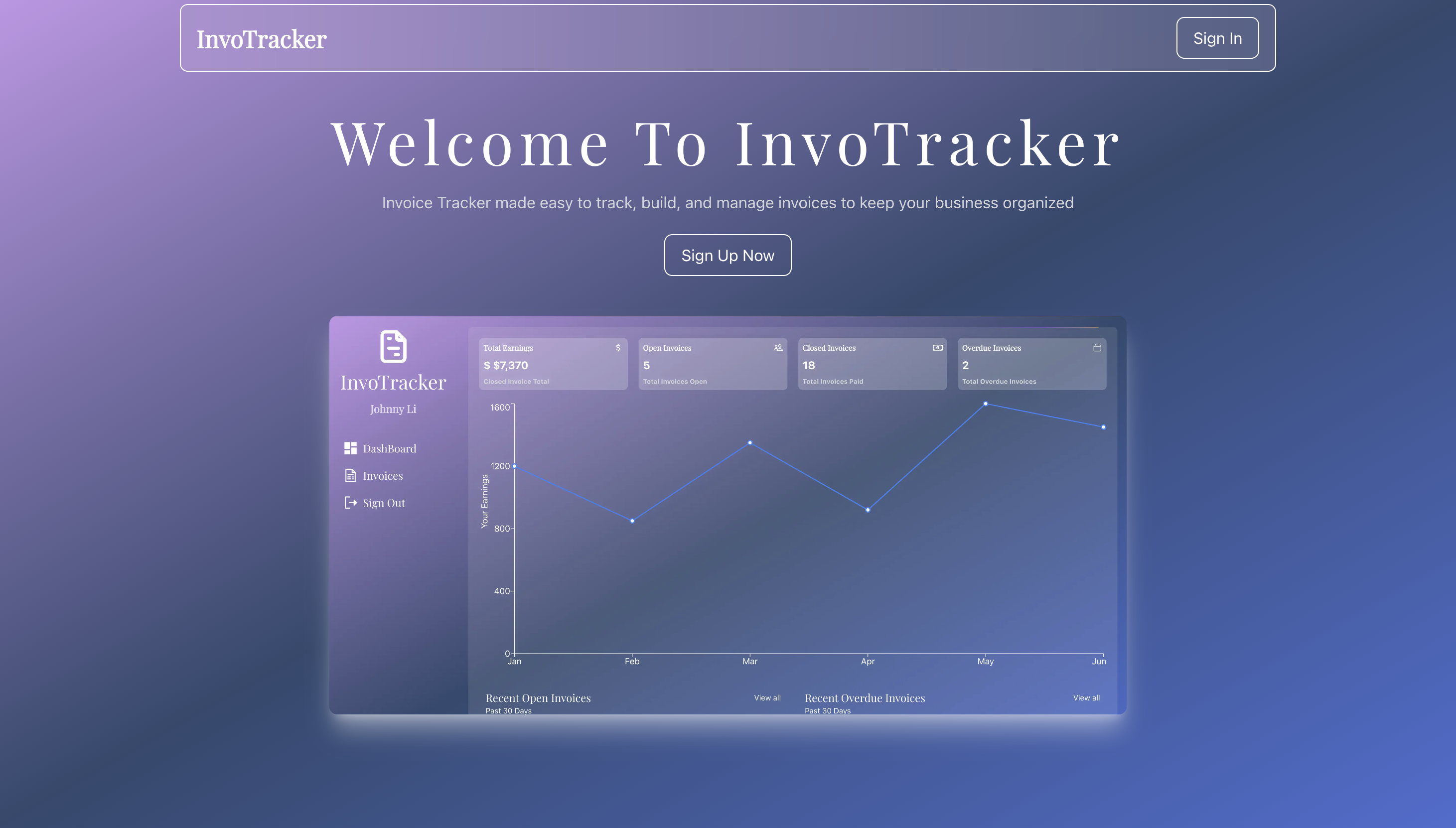 InvoTracker